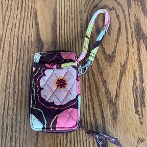 Vera Bradley wristlet wallet